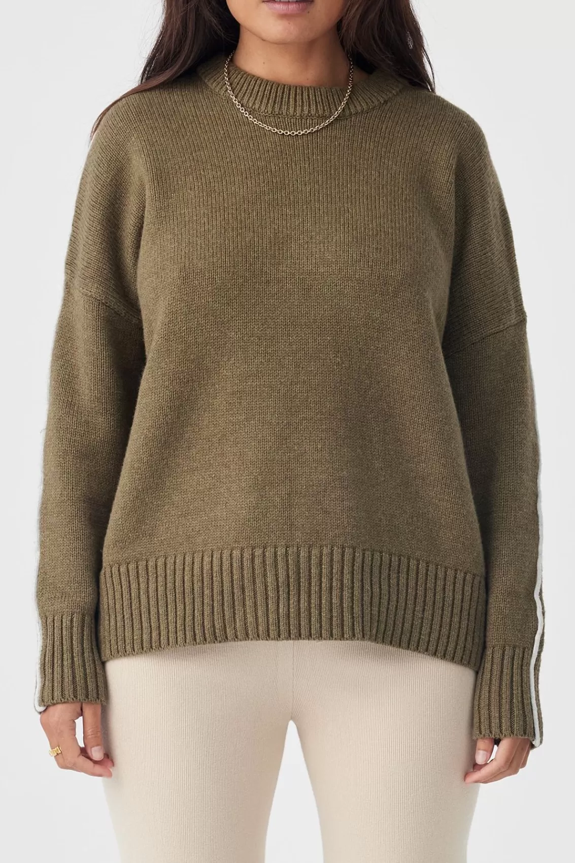 Women Arcaa Sweaters>Sora Sweater-Caper Marle