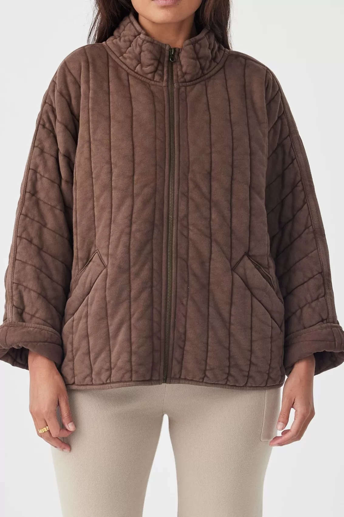 Women Arcaa Jackets>Tessa Jacket-Chocolate