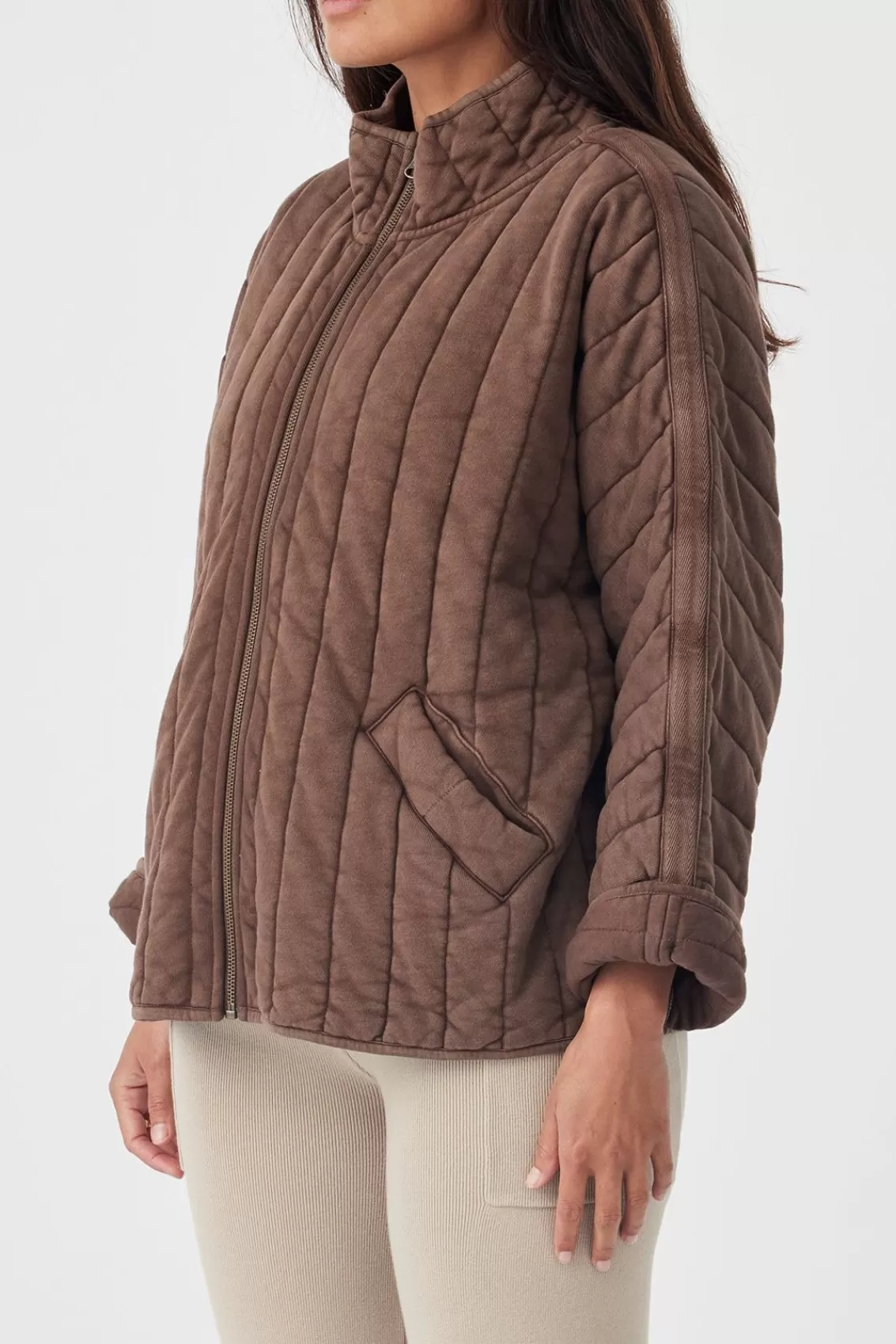 Women Arcaa Jackets>Tessa Jacket-Chocolate