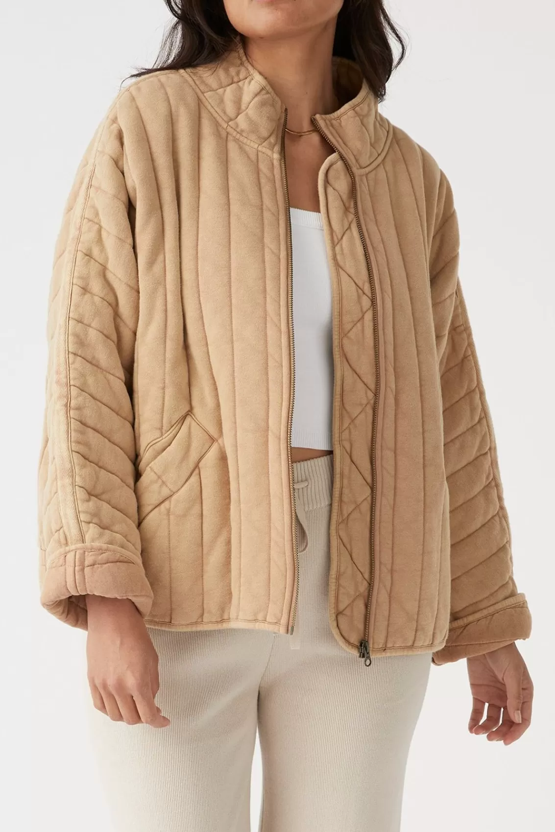 Women Arcaa Jackets>Tessa Jacket-Honey