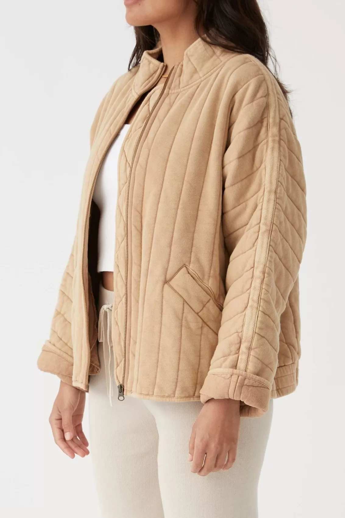 Women Arcaa Jackets>Tessa Jacket-Honey