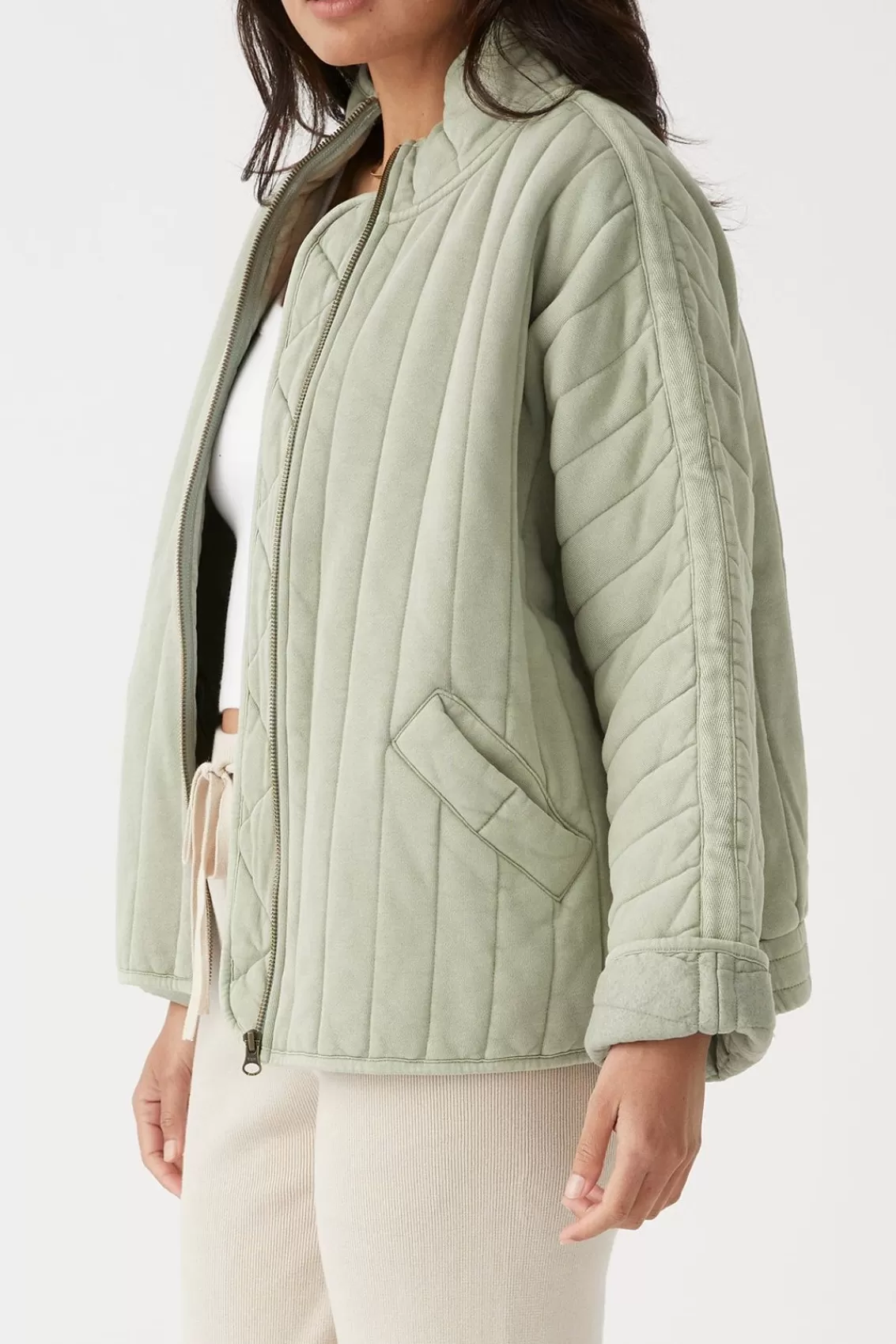 Women Arcaa Jackets>Tessa Jacket-Sage