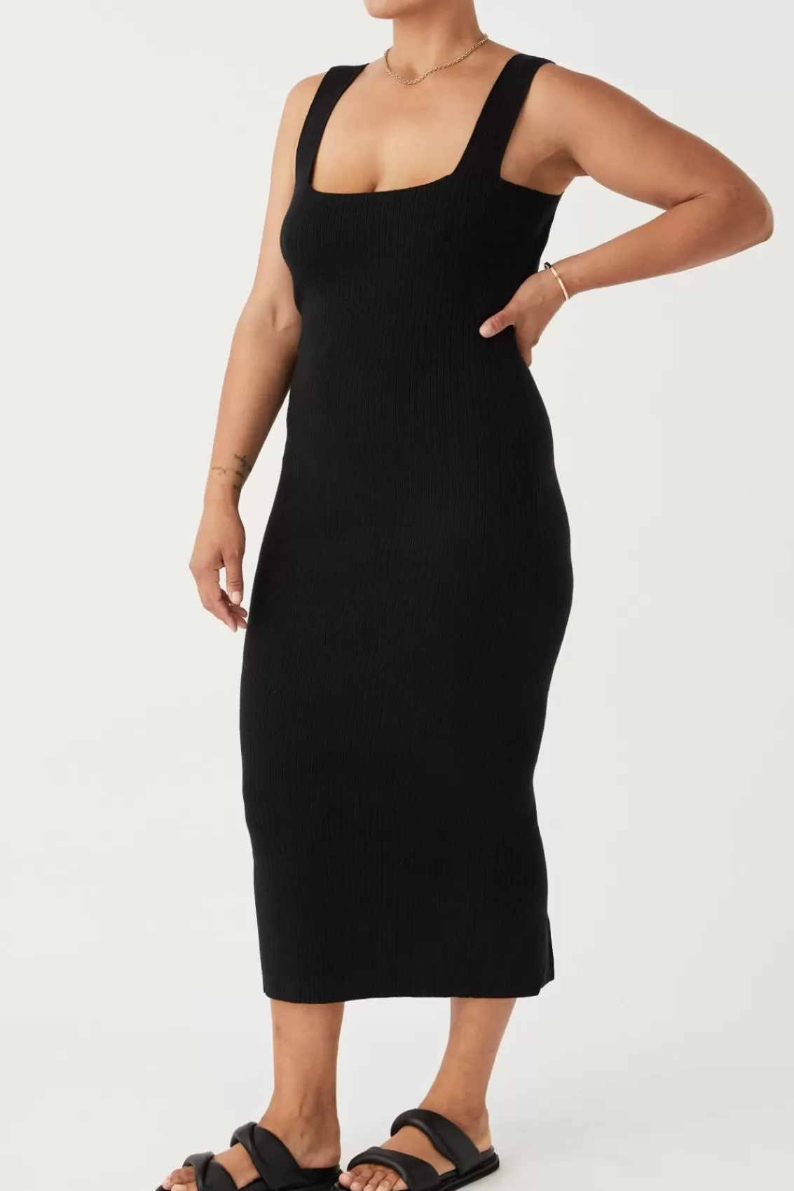 Women Arcaa Dresses>Tully Dress-Black