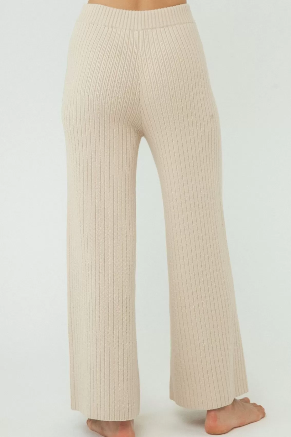 Women Arcaa Knitwear>Vera Organic Knit Pants-Sand