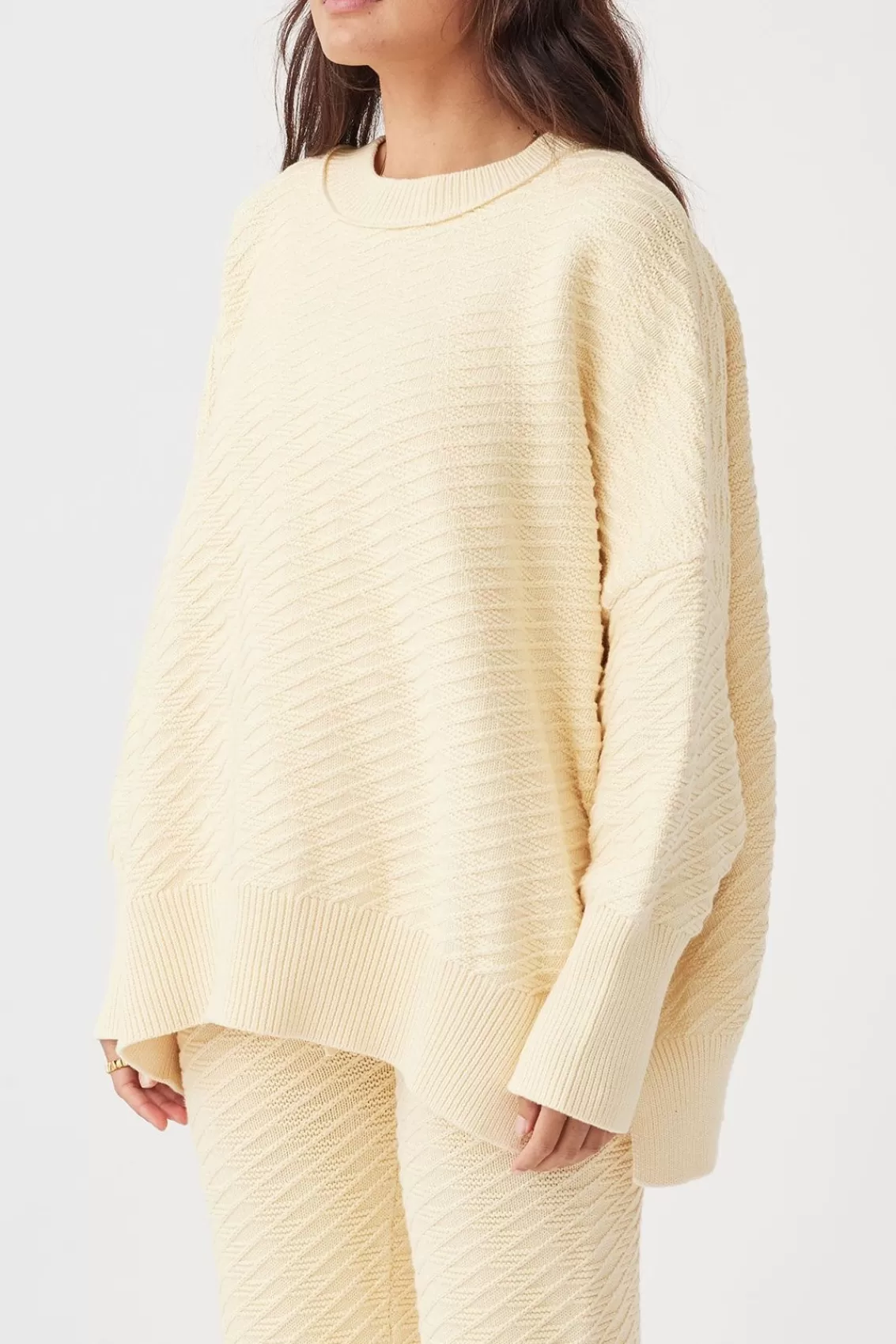 Women Arcaa Sweaters>Vivi Sweater-Butter